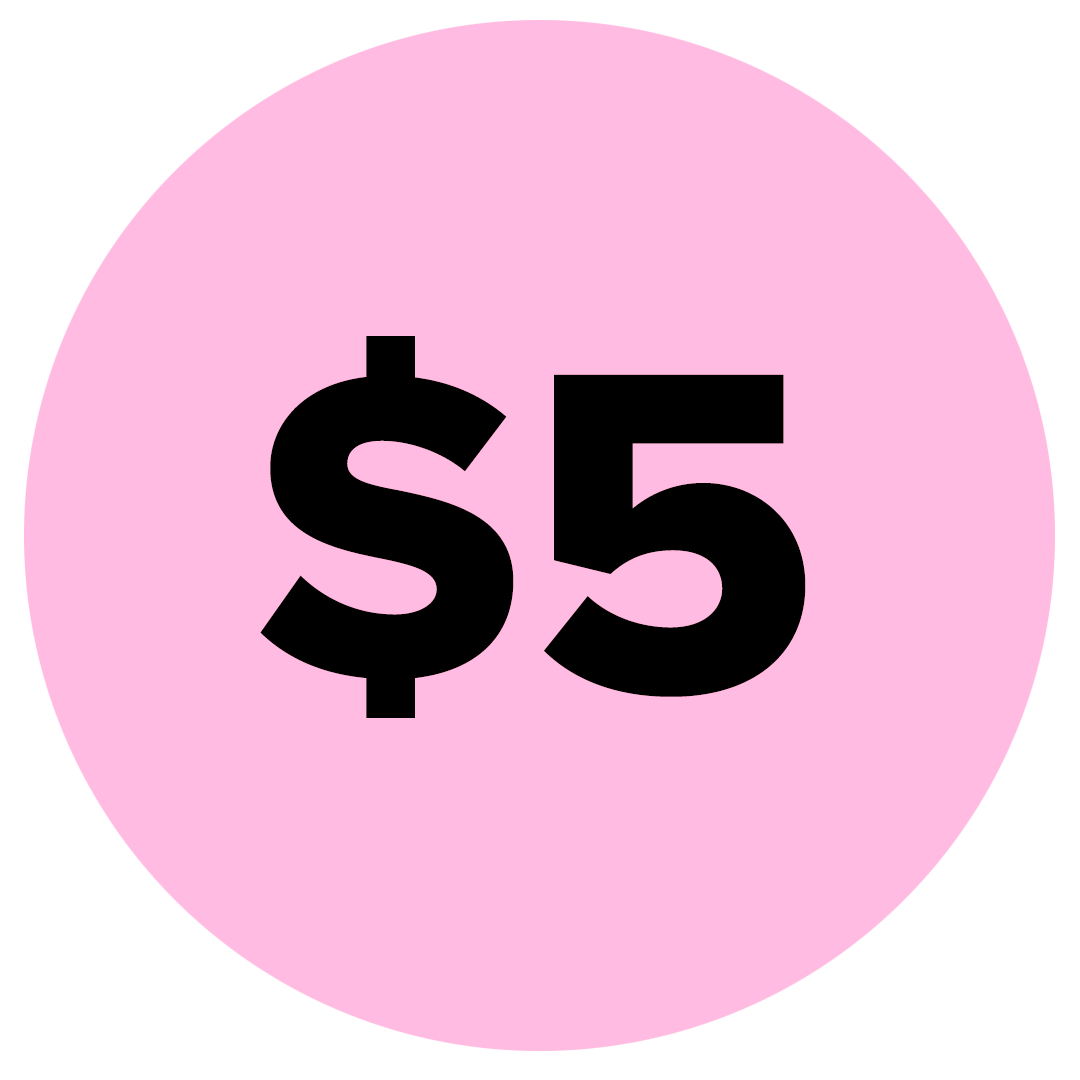 Support Iron Lady Press ($5 increments)