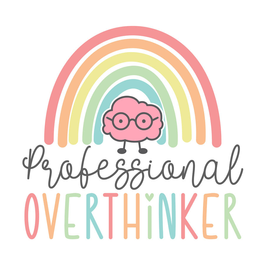 Professional Overthinker Decal