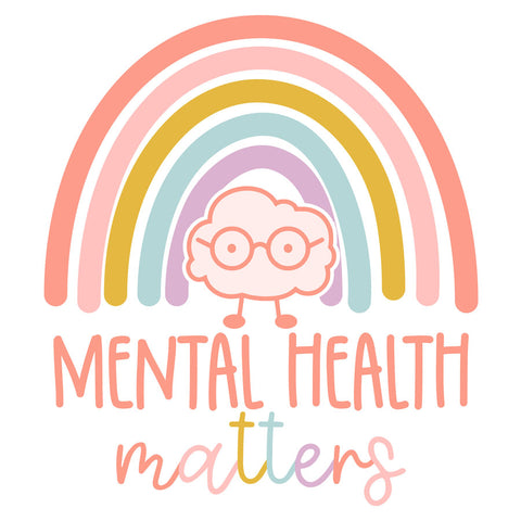 Mental Health Matters Decal