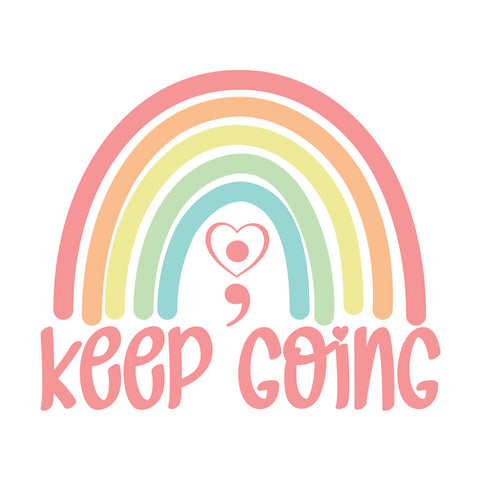 Keep Going Decal