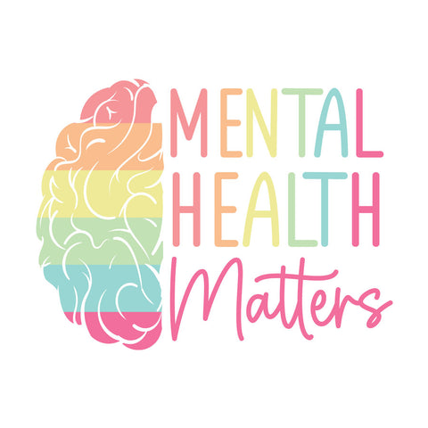 Mental Health Matters 2 Decal