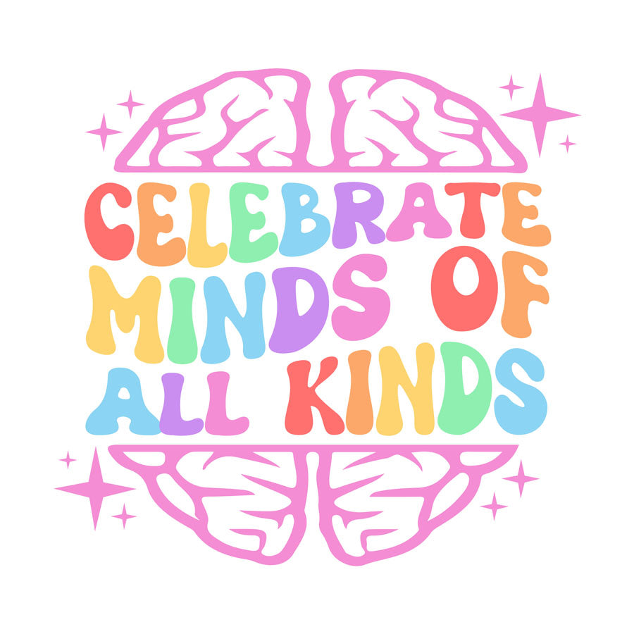 Celebrate Minds 2 Decal