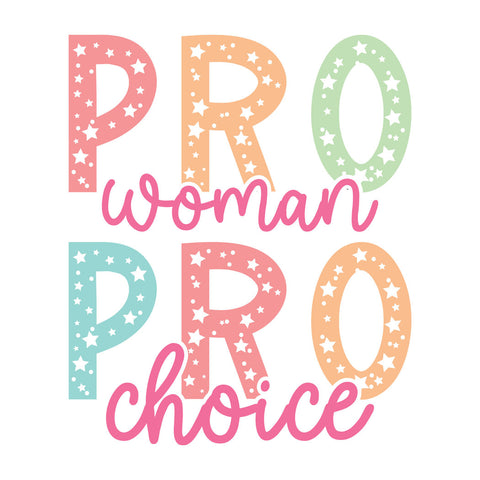 Pro Woman Decal