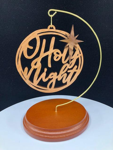 Holiday Ornament- Oh Holy Night
