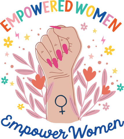 Empowered Women Empower Women Decal