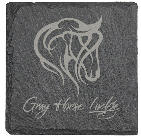 Slate Coasters- Personalized