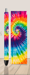 Tie Dye Pen Wrap